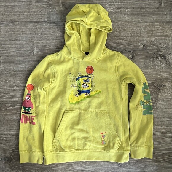 Nike Kid Kyrie Spongebob Hoodie Nike Kyrie Irving X Spongebob